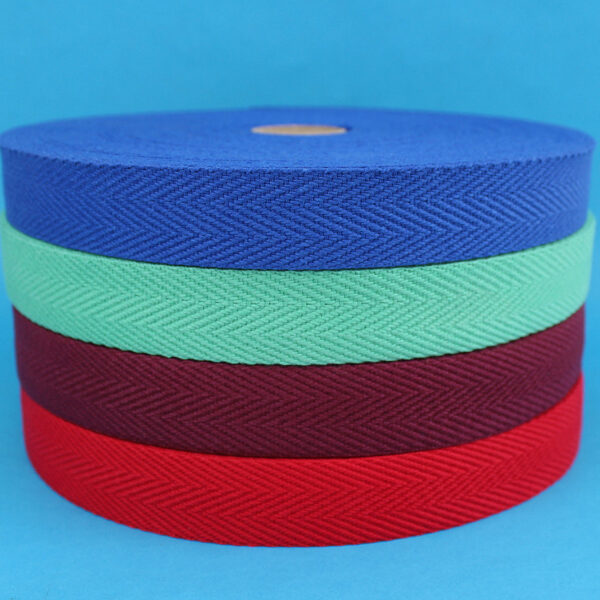 Cotton herringbone tape
