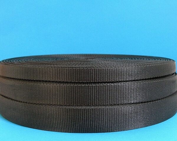 Polypropylene tape black