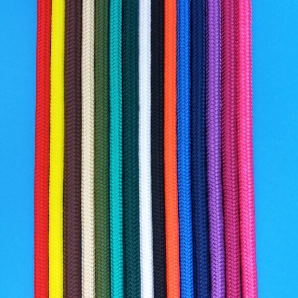 Polypropylene colours available