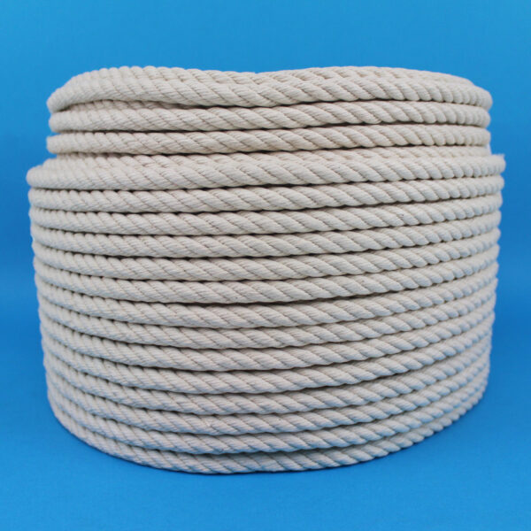 Cuerda torcida de algodón
