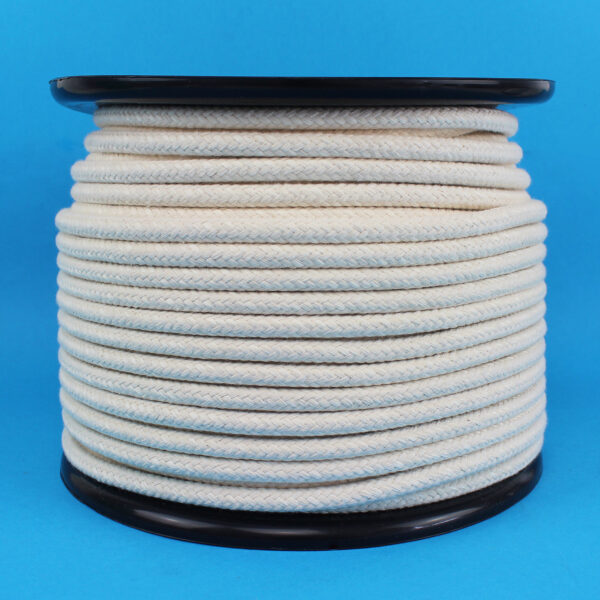 Cuerda trenzada de algodón