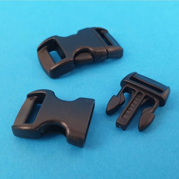 Paracord plastic buckles