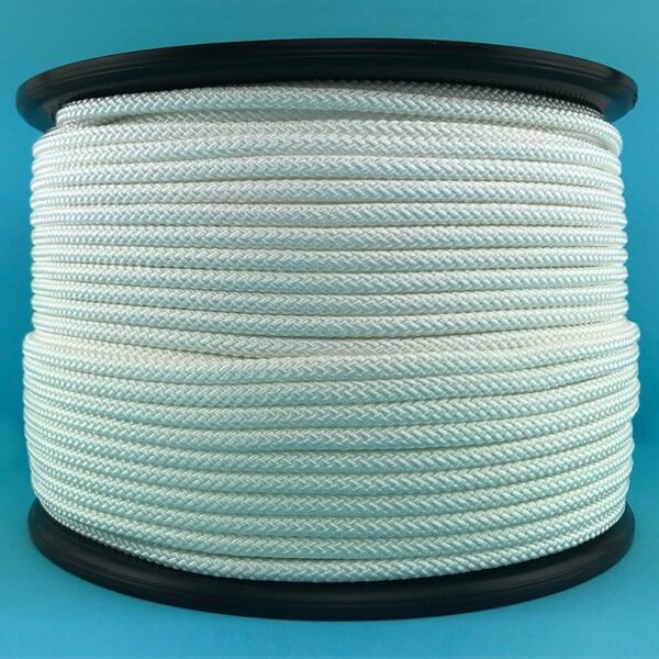 Polyester braided rope