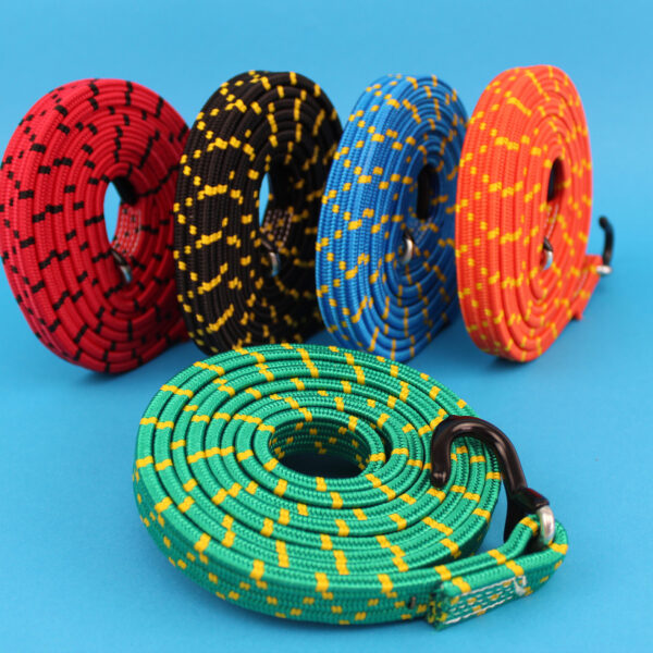 Flat elastic octopus