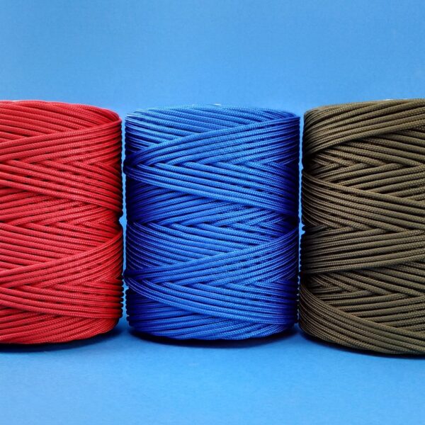 Riel trenzado de polipropileno