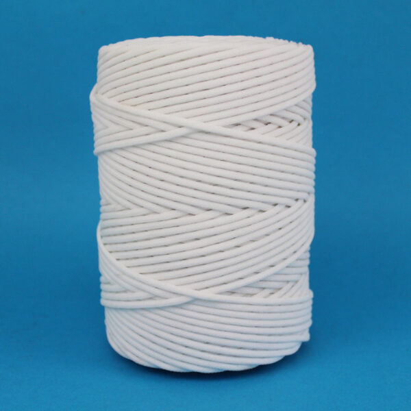 Plastic braided rail