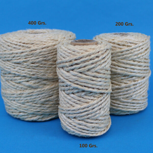 Rollitos de sisal pita 2 cabos