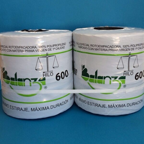 Raffia for round baler