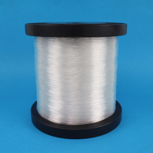 Industrial spool of fishing line