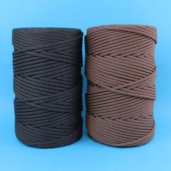 Trenzado de poliéster color