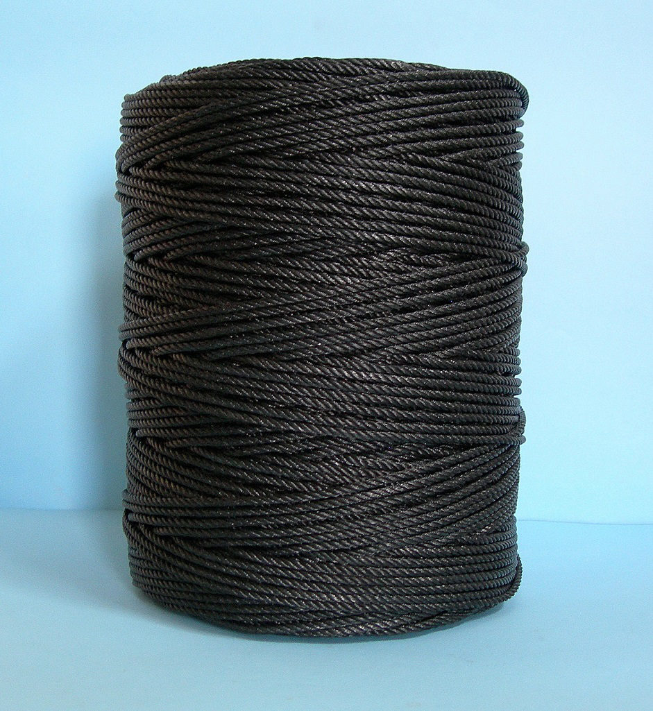 Cuerda De Seguridad De Polipropileno, 2.0 Mm De Grosor, 100 Metros De Largo. Color Verde, Resistente A Los UV. Para Atar, Señalizar, Manualidades.