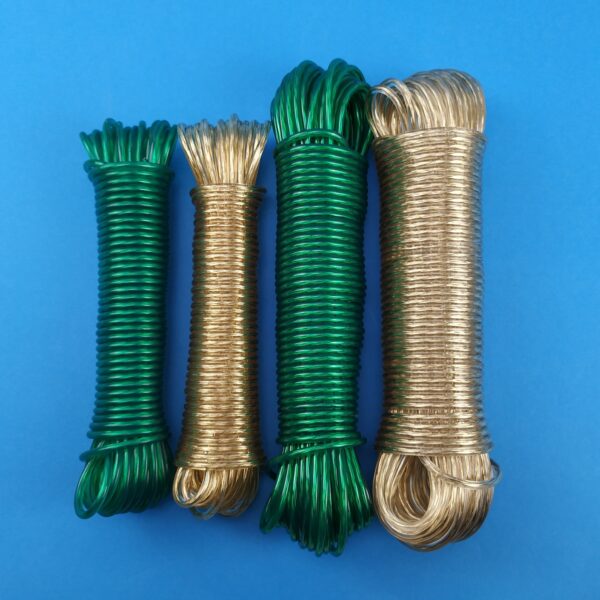 Coated steel rope