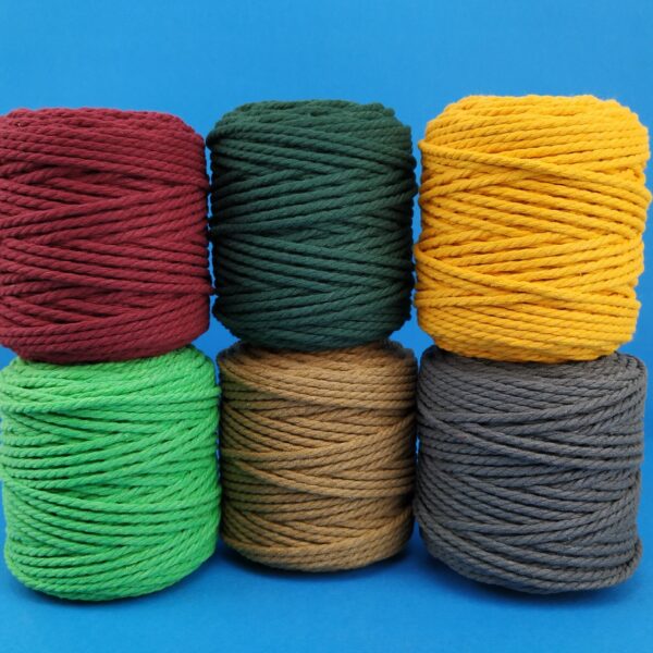 Algodón para macramé