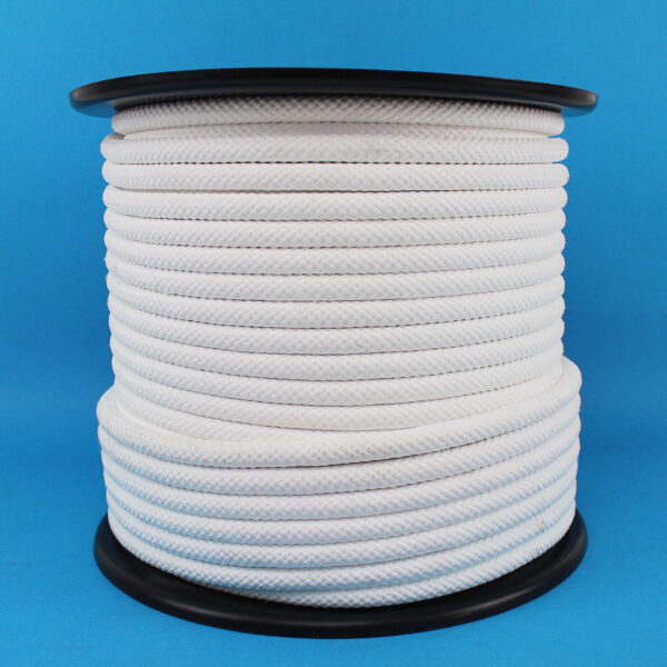 Corde tressée en nylon mat