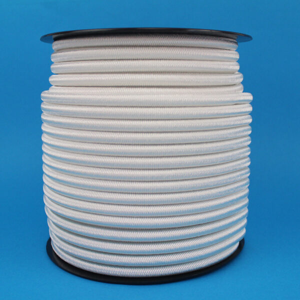 Cuerda elástica blanca