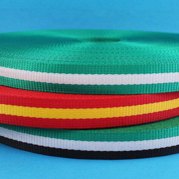 Cintas de polipropileno bicolor