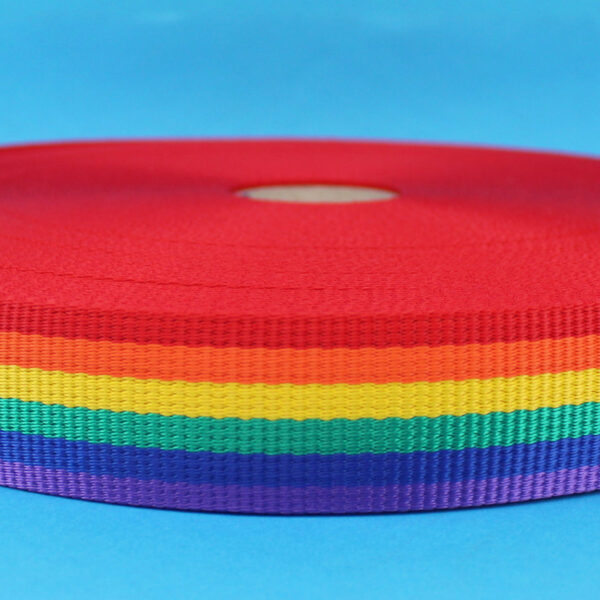 Cinta de polipropileno multicolor